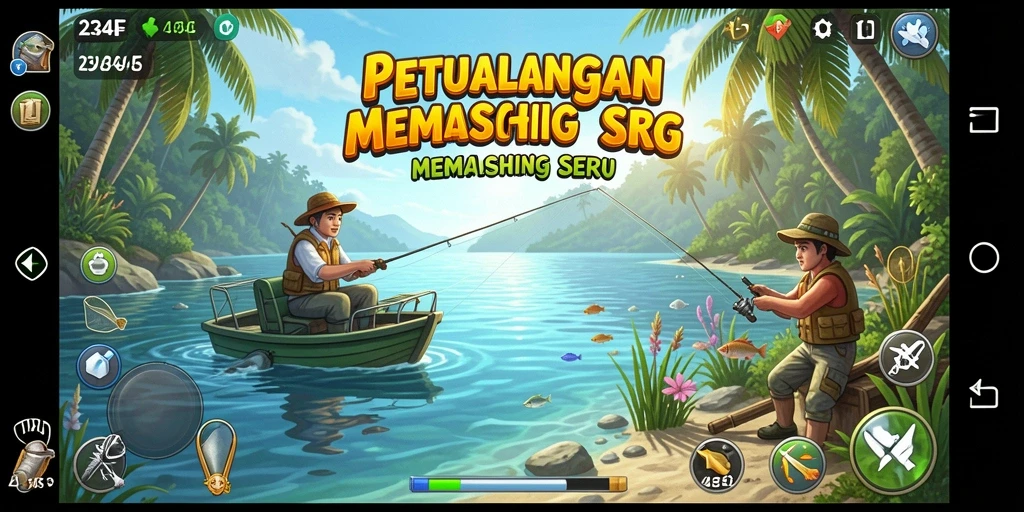 Tangkapan besar di 234E menunjukkan sensasi memancing.