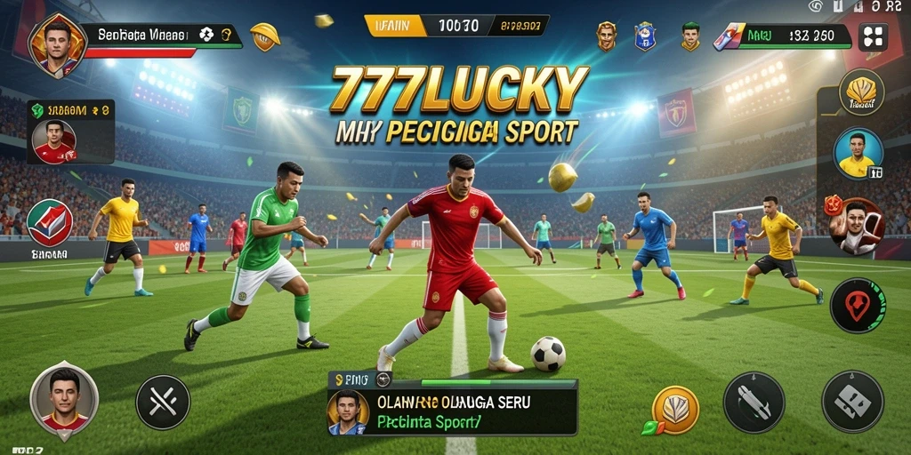 Gameplay seru dalam 777LUCKY dengan berbagai olahraga.