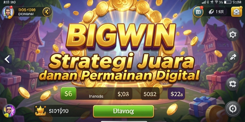 Tampilan gameplay menarik dari BIGWIN dengan strategi mendalam.