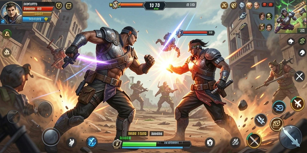 Tampilan aksi seru dalam game DIREKTURTOTO yang menegangkan.