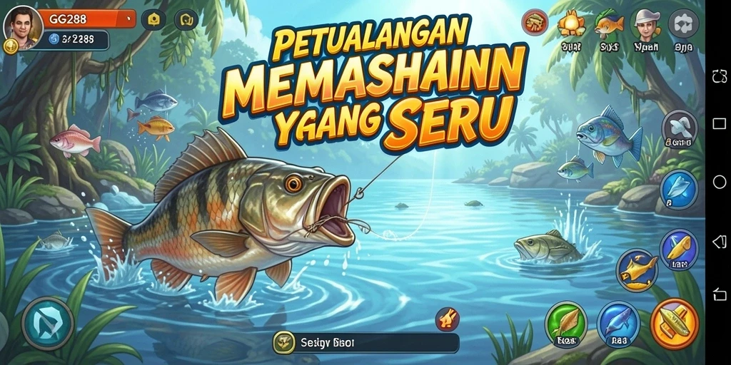 Tangkapan ikan yang besar di gameplay GG288 yang menakjubkan.