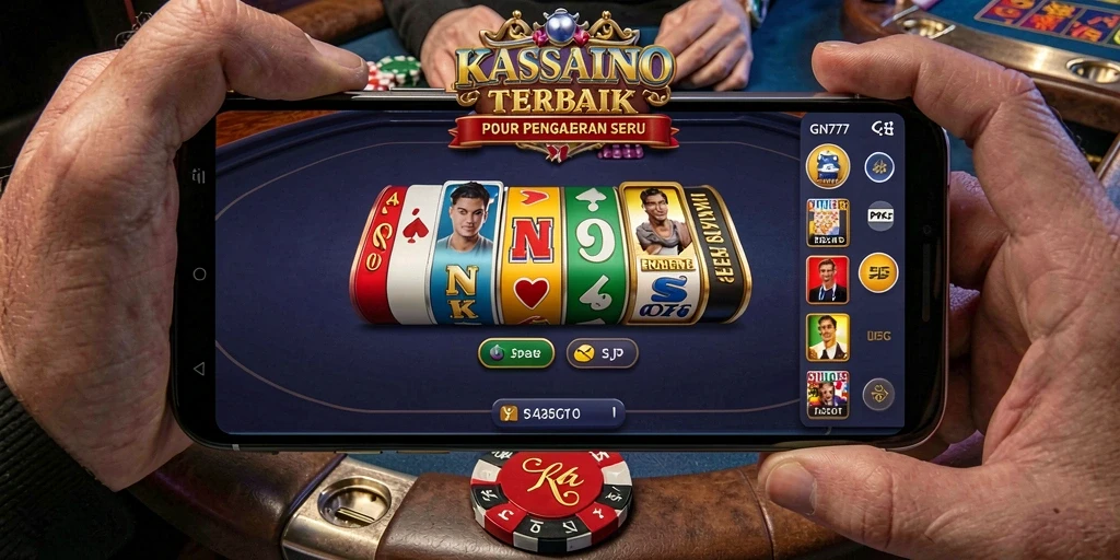 Tampilan gameplay seru di GN777 dengan mesin slot yang menarik.