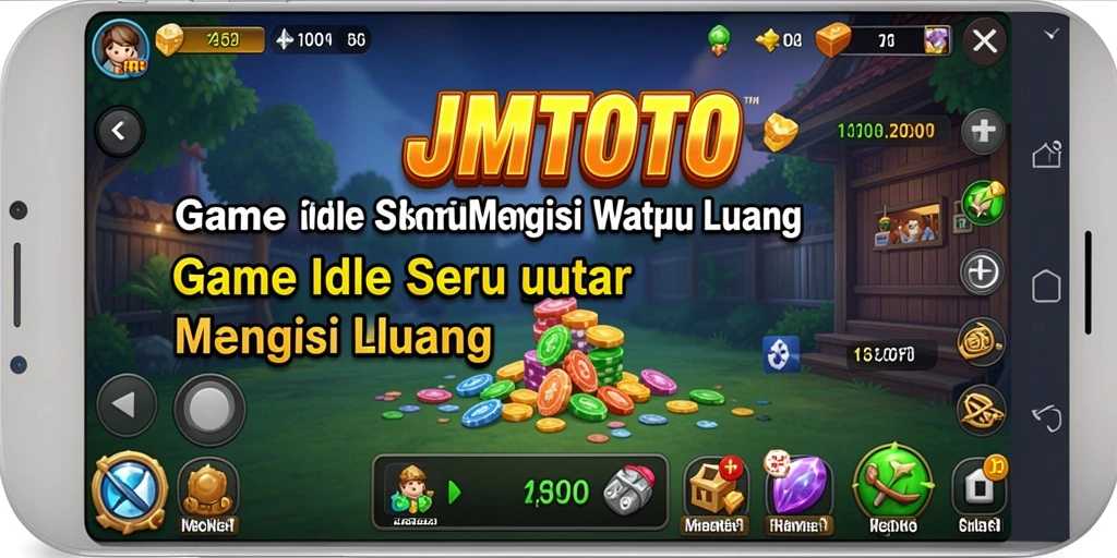 Tampilan gameplay JMTOTO yang menarik dan sederhana.
