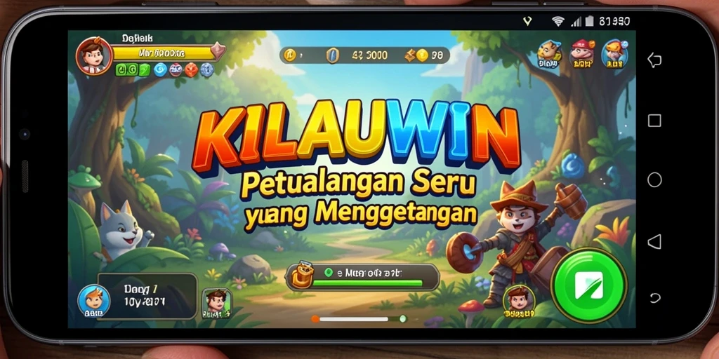 Tampilan gameplay KILAUWIN yang mengasyikkan dan penuh petualangan.
