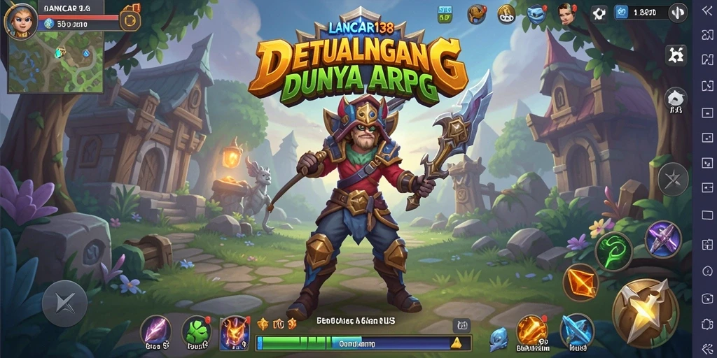Tampilan gameplay seru dari LANCAR138 yang penuh aksi.