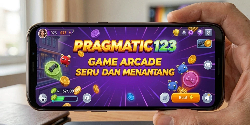 Tampilan gameplay seru PRAGMATIC123 dengan berbagai level menantang.