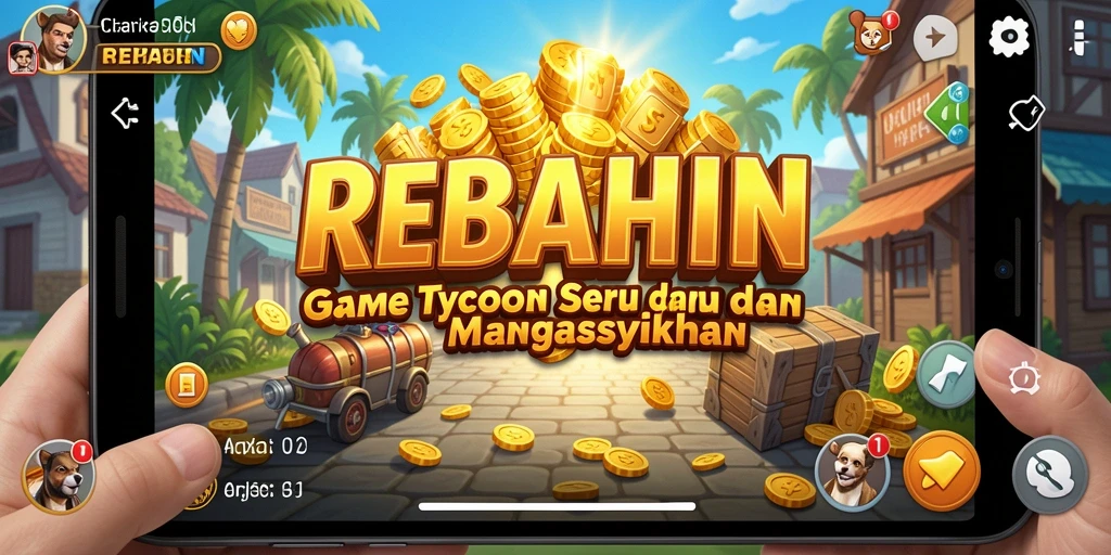 Tampilan screenshot dari gameplay <strong>REBAHIN</strong> yang menarik dan menantang.
