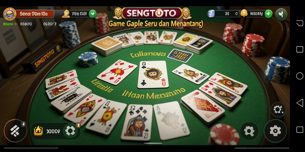Tampilan gameplay SENGTOTO yang menarik dan interaktif.