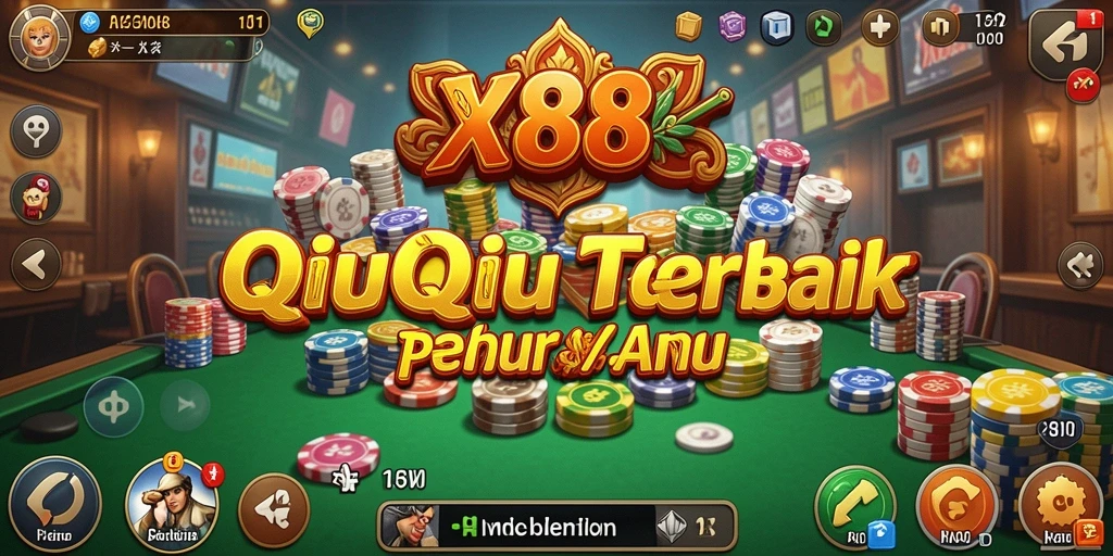 Gameplay seru dan menegangkan di X88 QiuQiu.