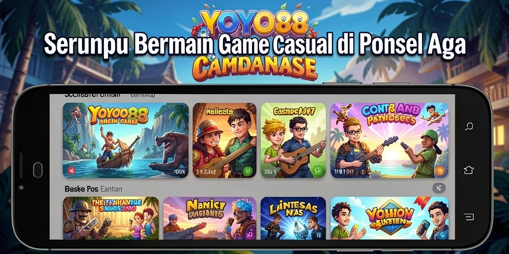 Screenshot dari gameplay YOYO88 yang menampilkan keseruan bermain.