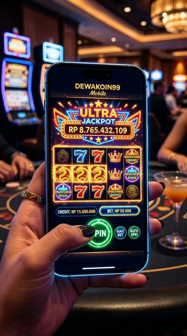 Tampilan utama dewakoin99 dengan berbagai aplikasi terpopuler.